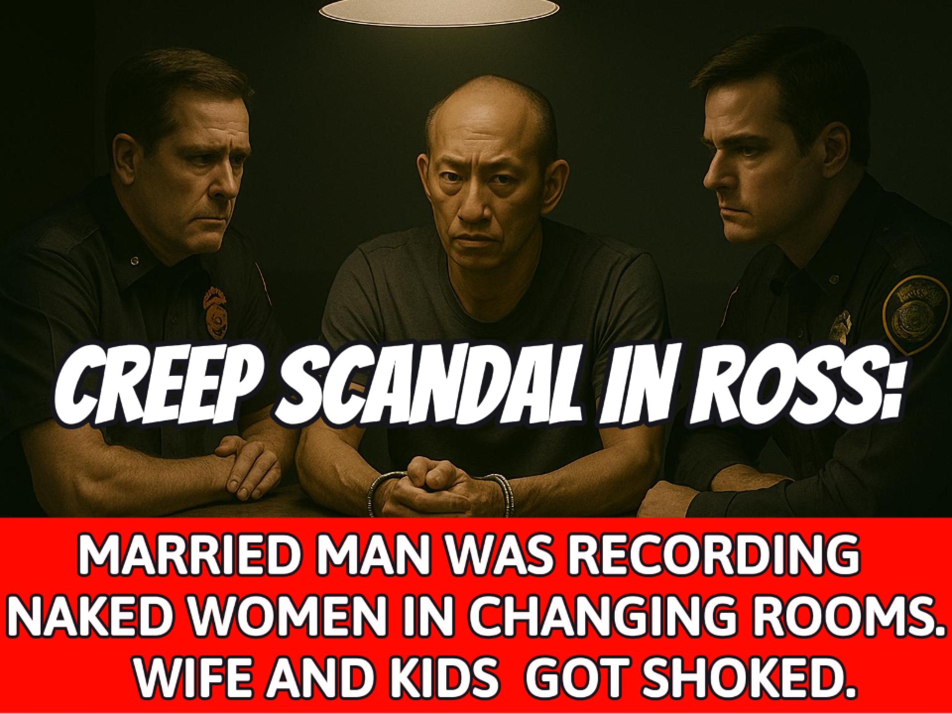 Creep in Ross: Married man stalking and recording videos of the women ...