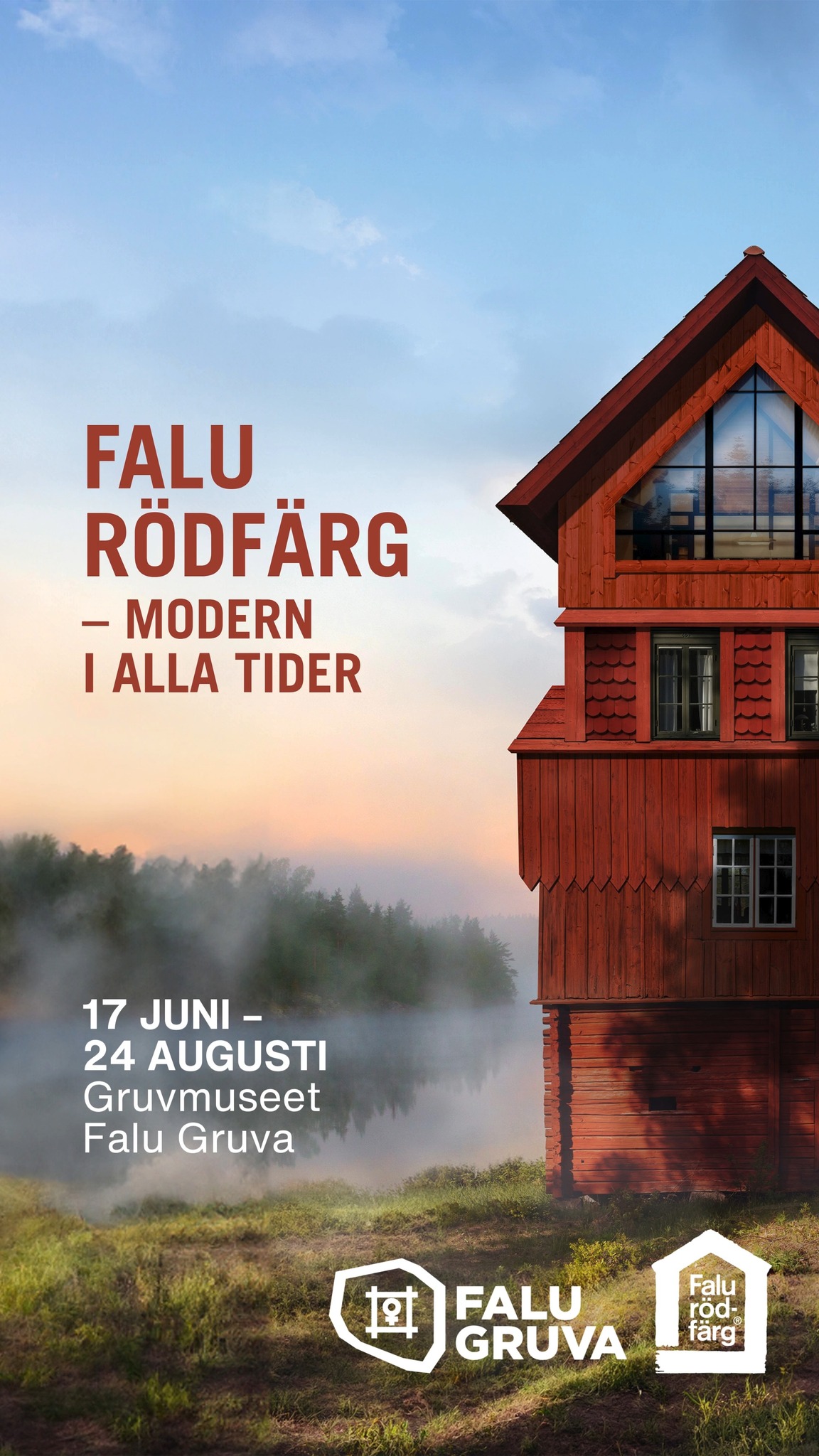 Falu Rödfärg | Falun