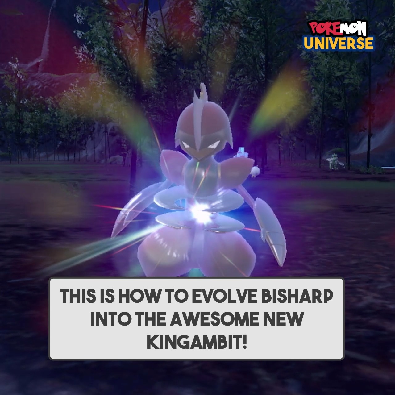 How To Evolve Bisharp Into Kingambit In Pokémon Scarlet & Violet | It’s ...