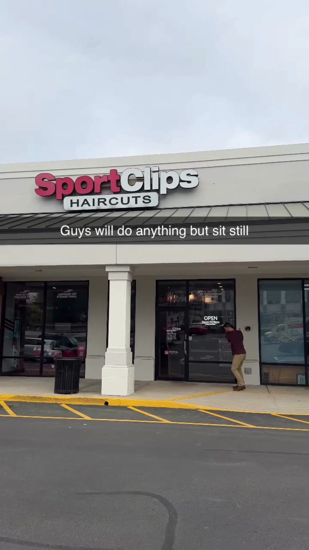great c lips minot Why is it always the golf swing 😭 | Sport Clips Haircuts of تونر توحيد لون البشرة