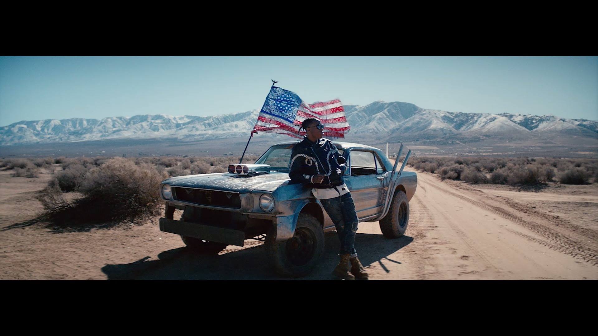 LANDOFTHEFREE visuals out now. ALL AMERIKKKAN BADA$$ album arrives 