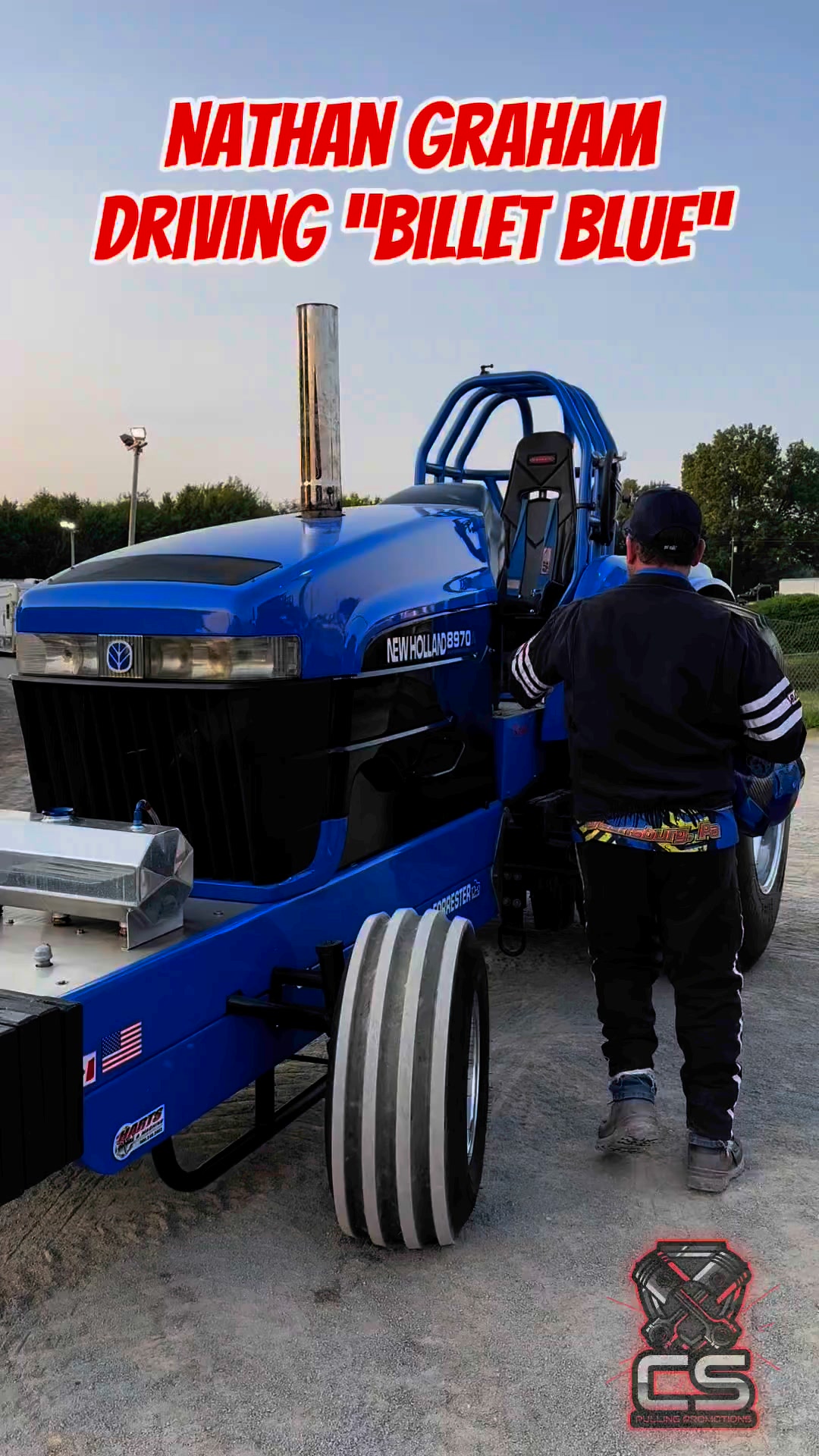 Nathan Graham Driving “Billet Blue” #BilletBlue #NathanGraham # ...