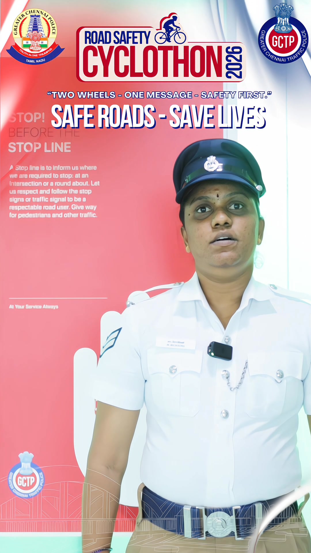 MEGA BICYCLE RALLY – ROAD SAFETY CYCLOTHON 2026 Are you ready to take ...