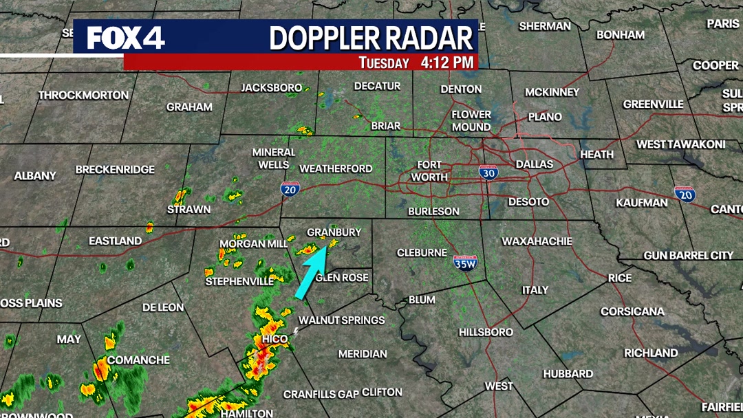 4pm: Scattered showers and a few storms continue heading NNE through ...