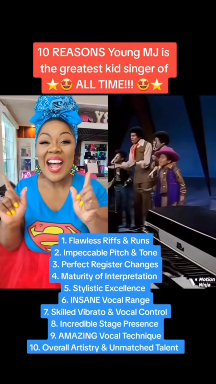 Why MICHAEL JACKSON Is The BEST Kid Singer Of ALL TIME!!😲🏆🎶 Join today ...