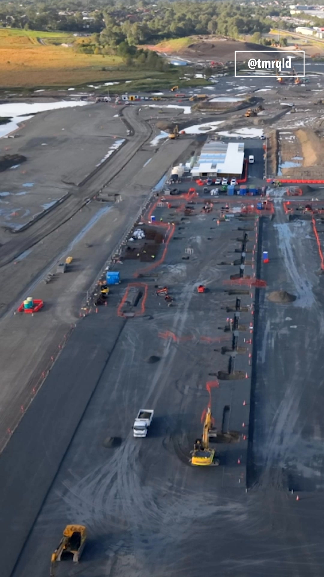 🚆 Exciting progress at our Ormeau rail facility! We're hard at work ...