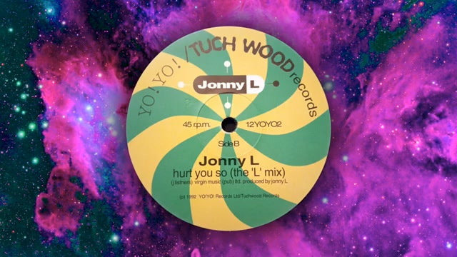 Jonny L - Hurt You So [1992] 👊😎 (the 'L' mix) Tuch Wood Records