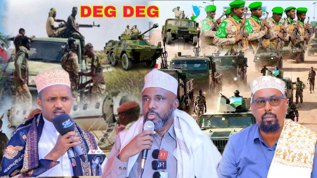 DEGDEG Suldanka Samaroon oo amar dagal bixiyey Besha Ciise oo dagal ...