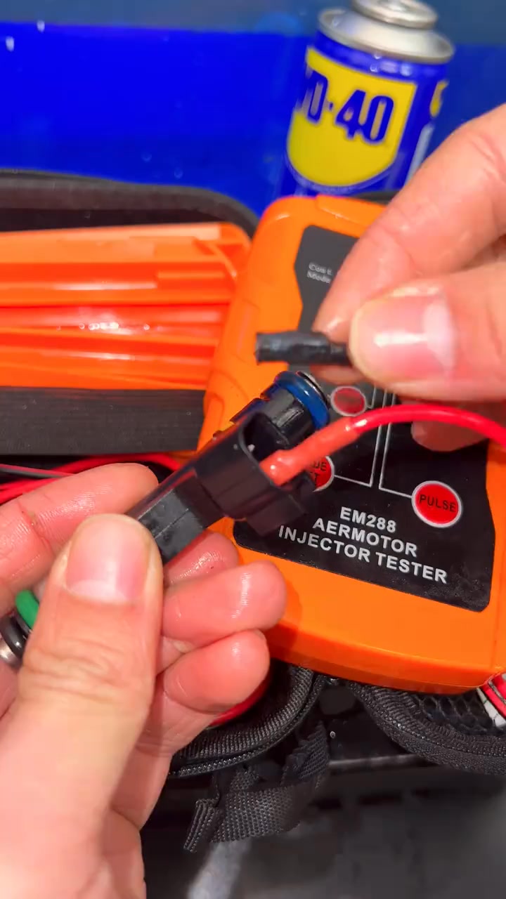 🔧 Universal Fuel Injector Tester – Diagnose engine issues in a flash! ⚡ ...