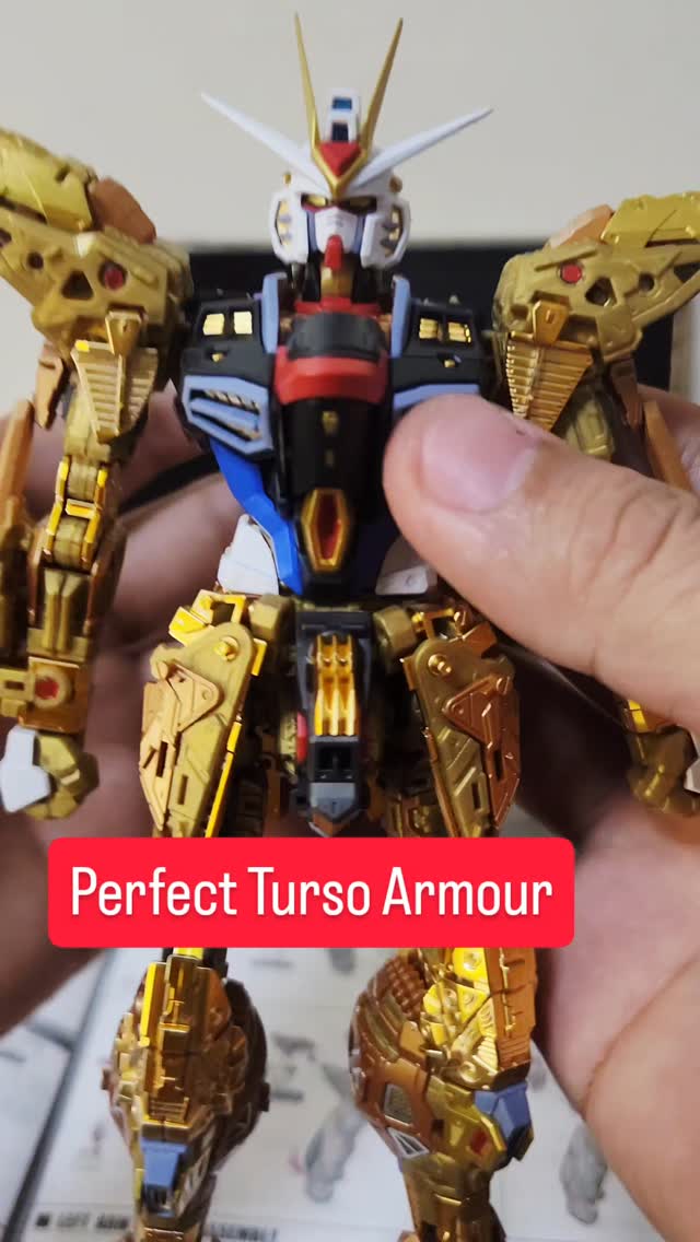 Perfect Turso Armour. Phase 3 MGEX Strike Freedom Update. #gundam # ...
