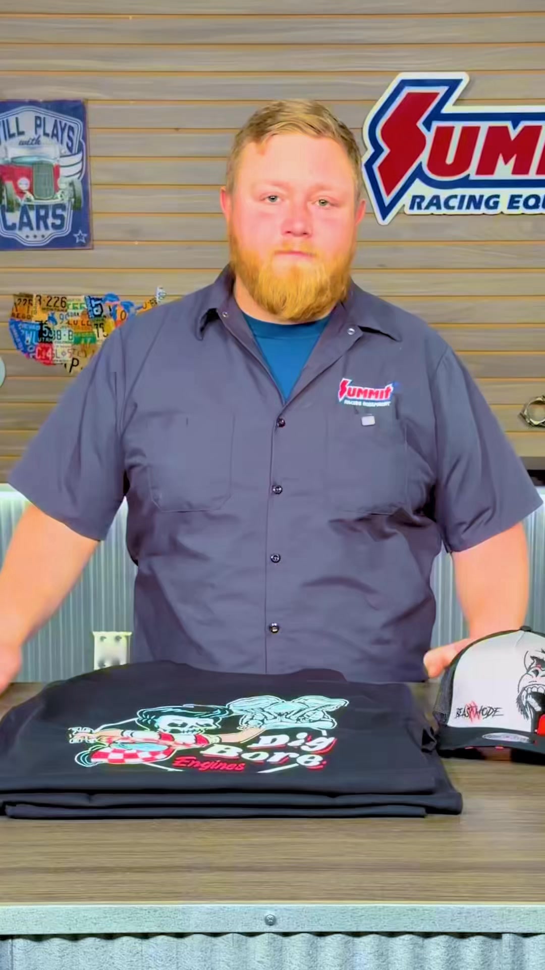 Gear up. New Summit Racing apparel is up on our site! #apparel #tshirts ...