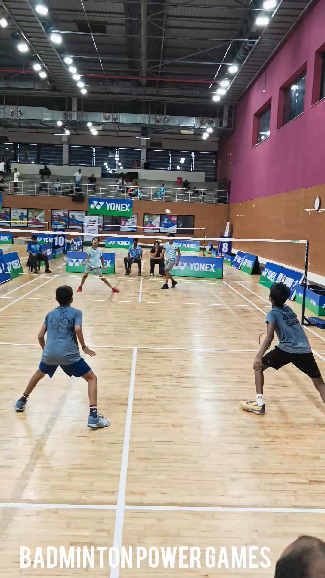 U13 badminton double rally #badmintolovers #U13 #badminton #like ...