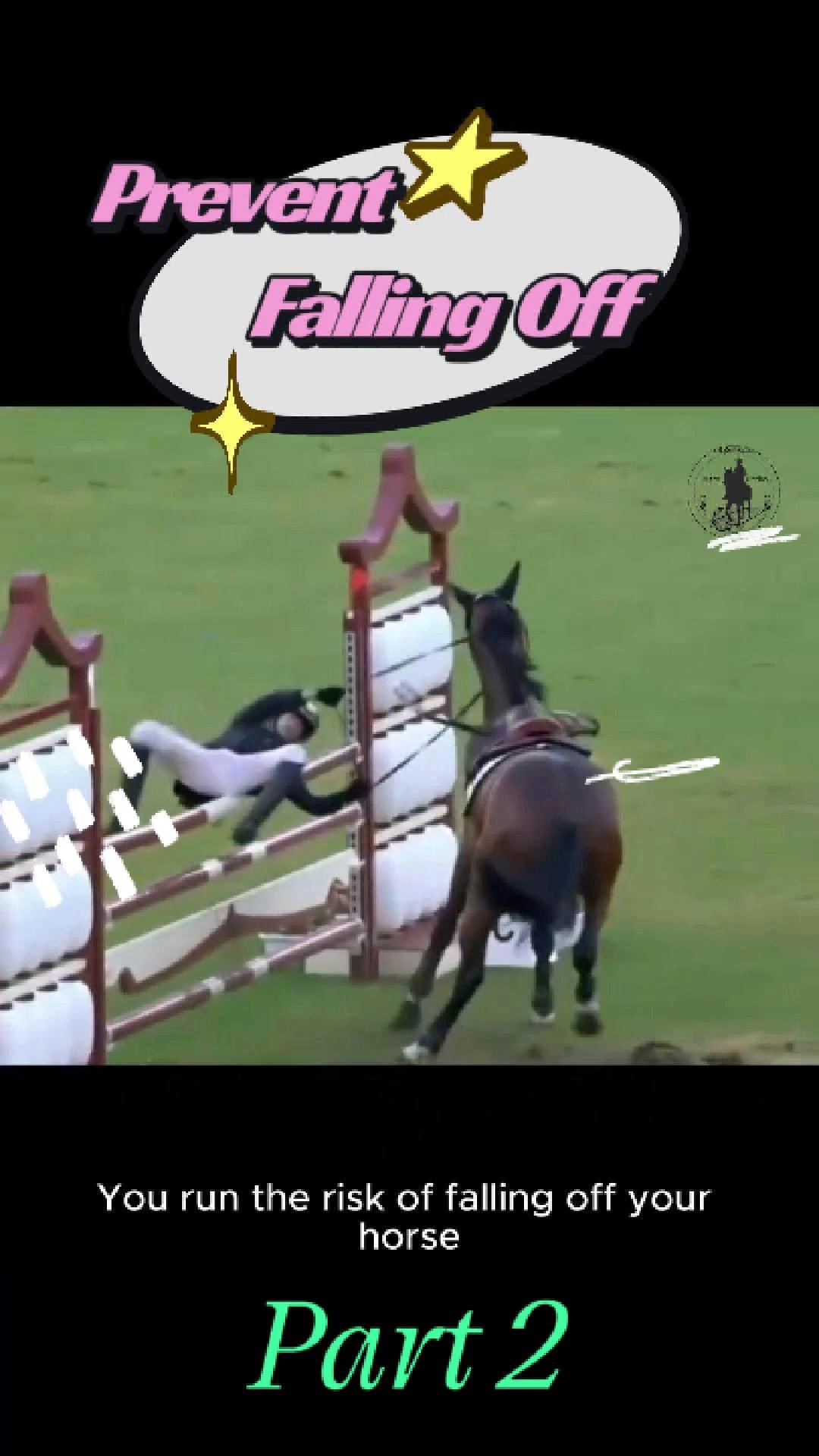 How to Prevent Falling Off a Horse: Part 2 - Essential Tips for Riders# ...