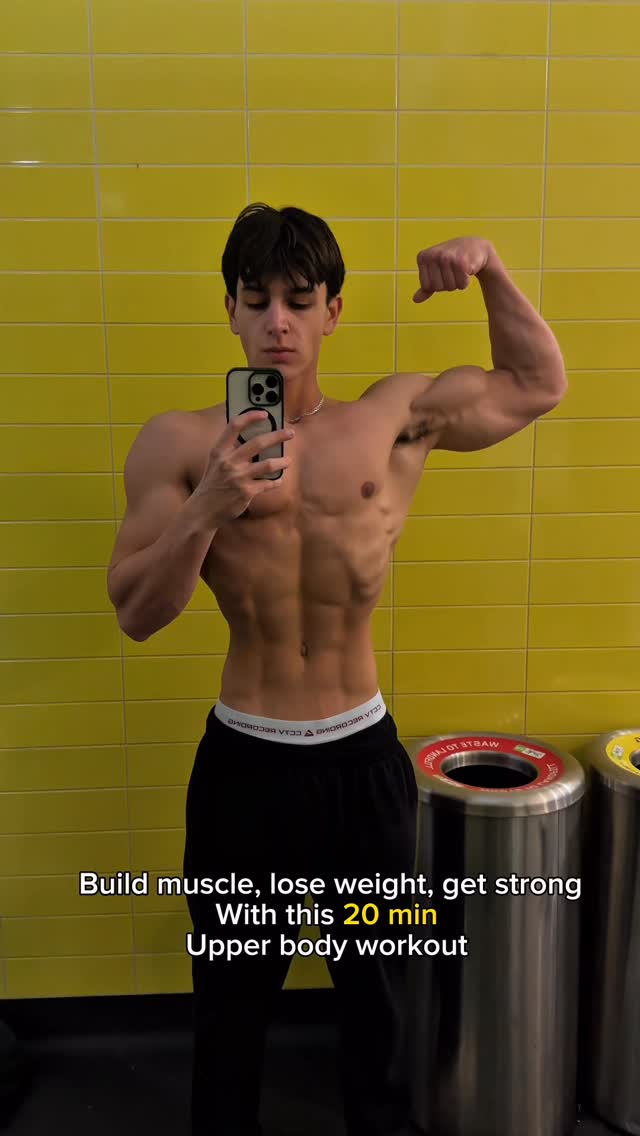 Busy men, try this 20 minute workout to get strong, lean, and build ...