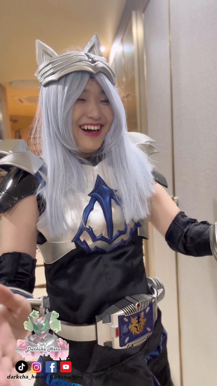 Kamen rider Tiger is talking herself again 😂 #kamenrider # ...