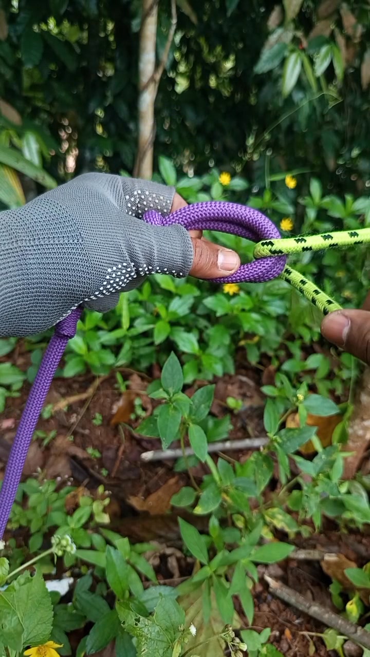 how to connect a rope that is not long enough #knot #rope | Neuiez ...