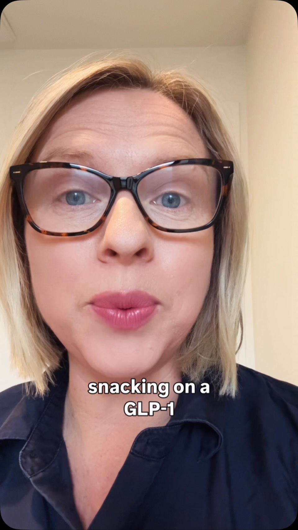 Not physically hungry on a GLP-1 but you’re still snacking?, The GLP-1 works with your physical hunger, but for many people, not your long term cravings and habits, such as eating chocolate at 9pm., 