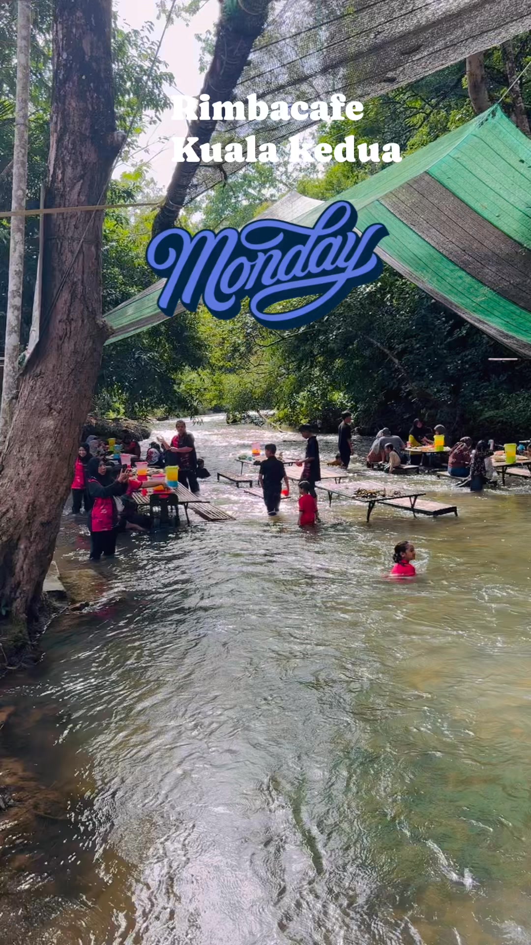 RIMBA CAFE KUALA KEDUA