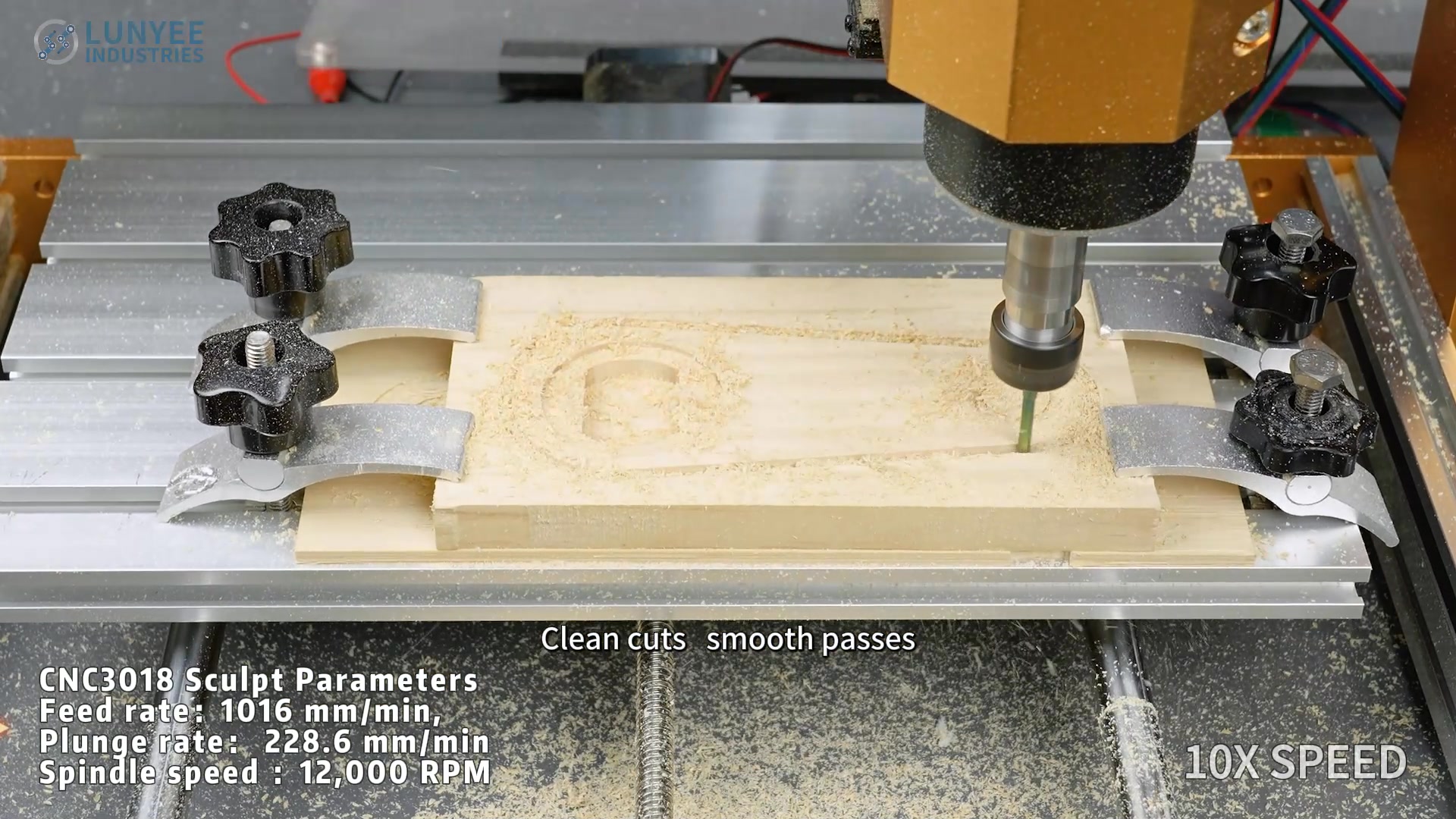 Unlock precision and creativity with the Lunyee 3018 Pro Max CNC router ...