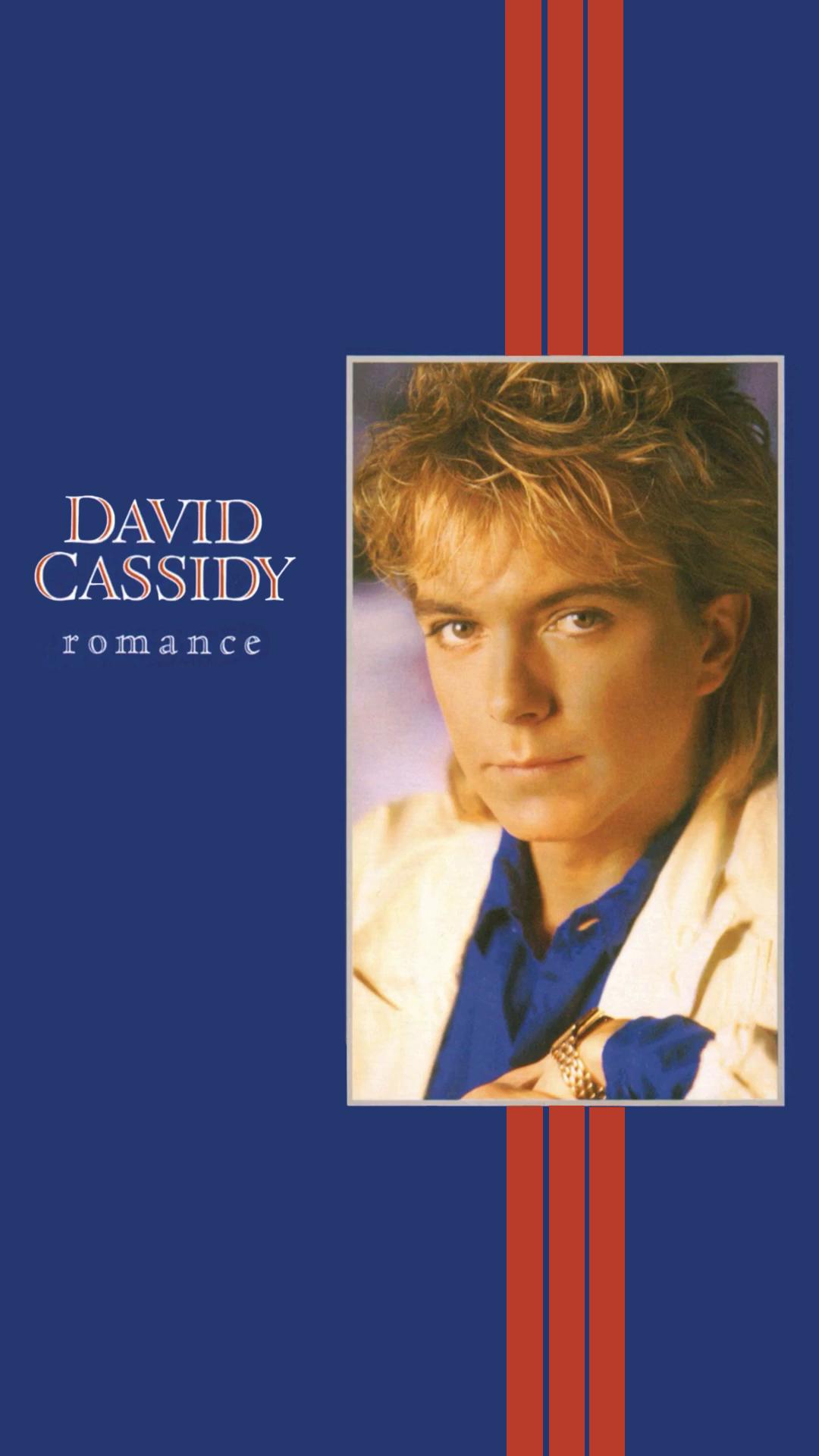 💿 Romance (1985) marked David Cassidy’s return to the studio in the 80s ...