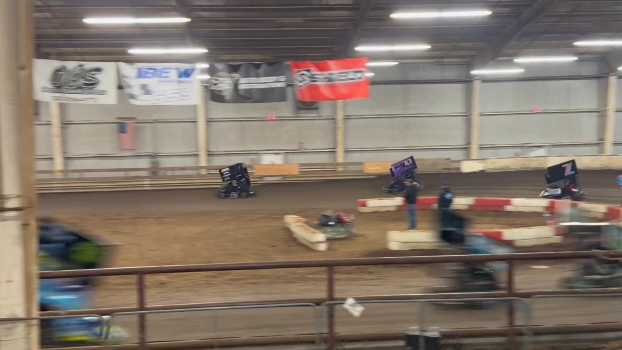 A main! Starting 6th. | Asher Dean Racing