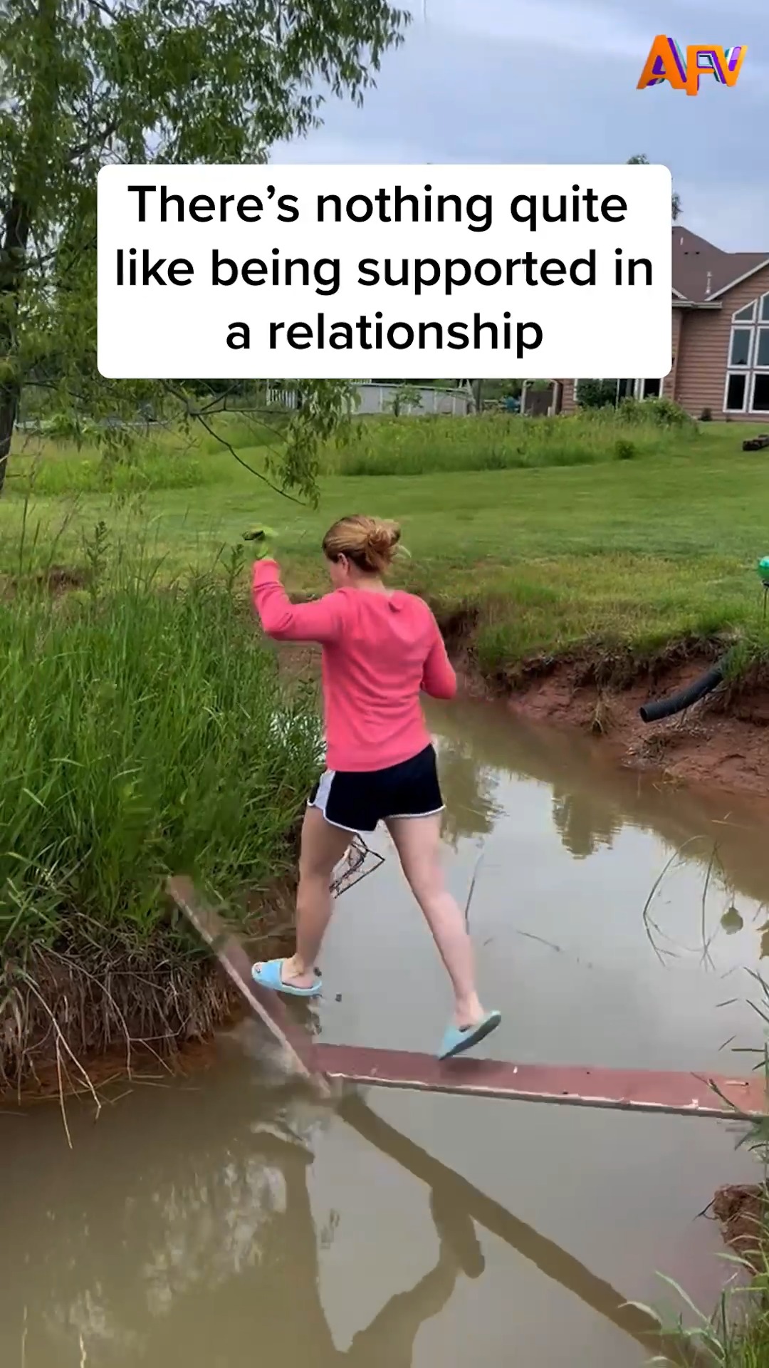 The couple that fails together, stays together! 🤣 #afv #fail #funny ...