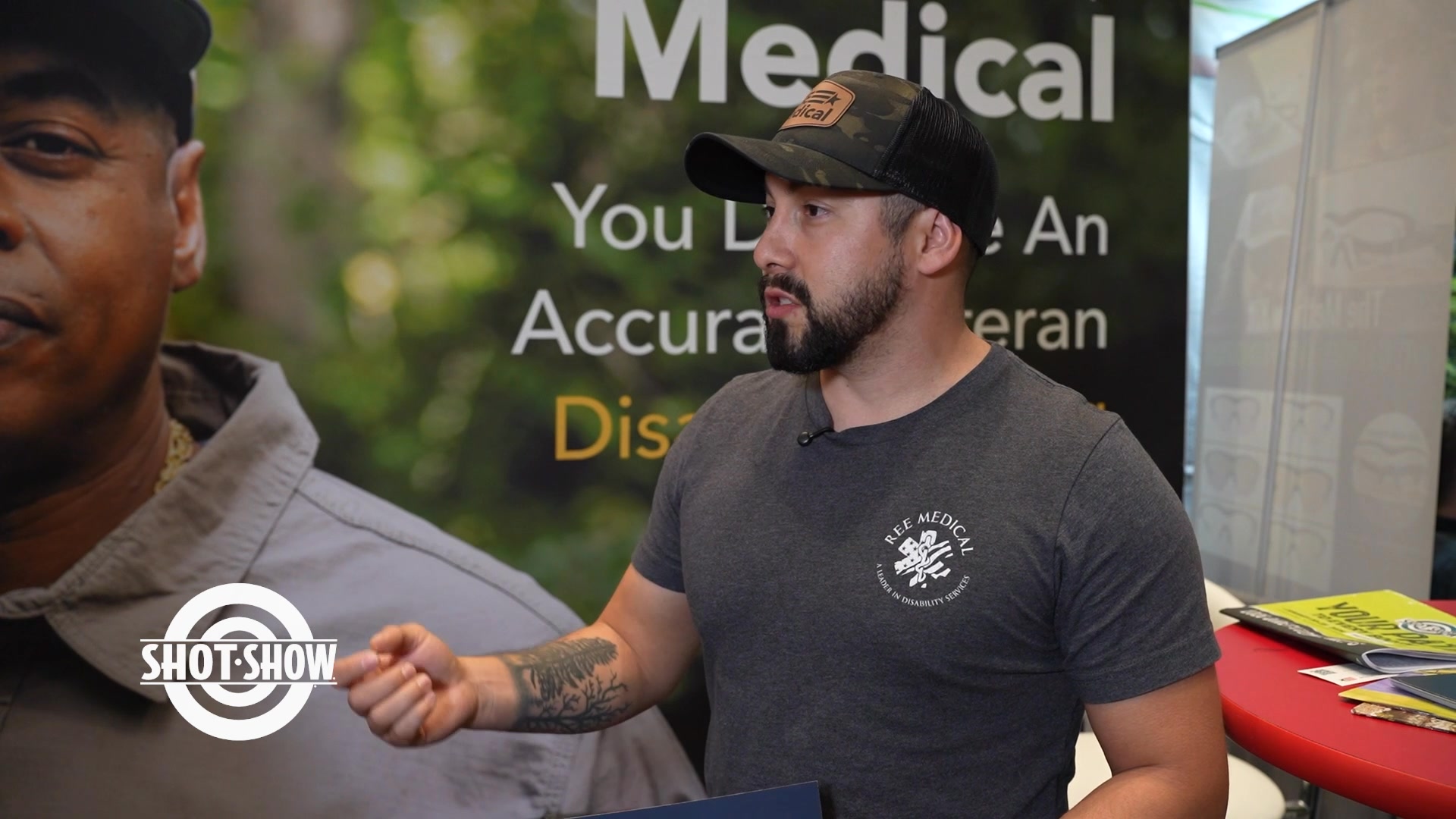 SHOT Show - SHOT Show TV visits REE Medical at SHOT Show... | Facebook