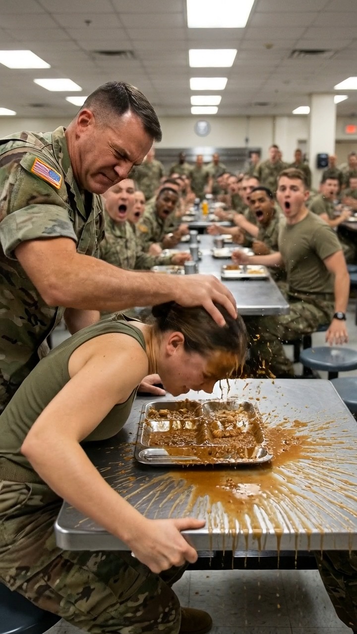 Touch Her Again and You’re Done.’ — The Chow Hall Shove That Exposed ...