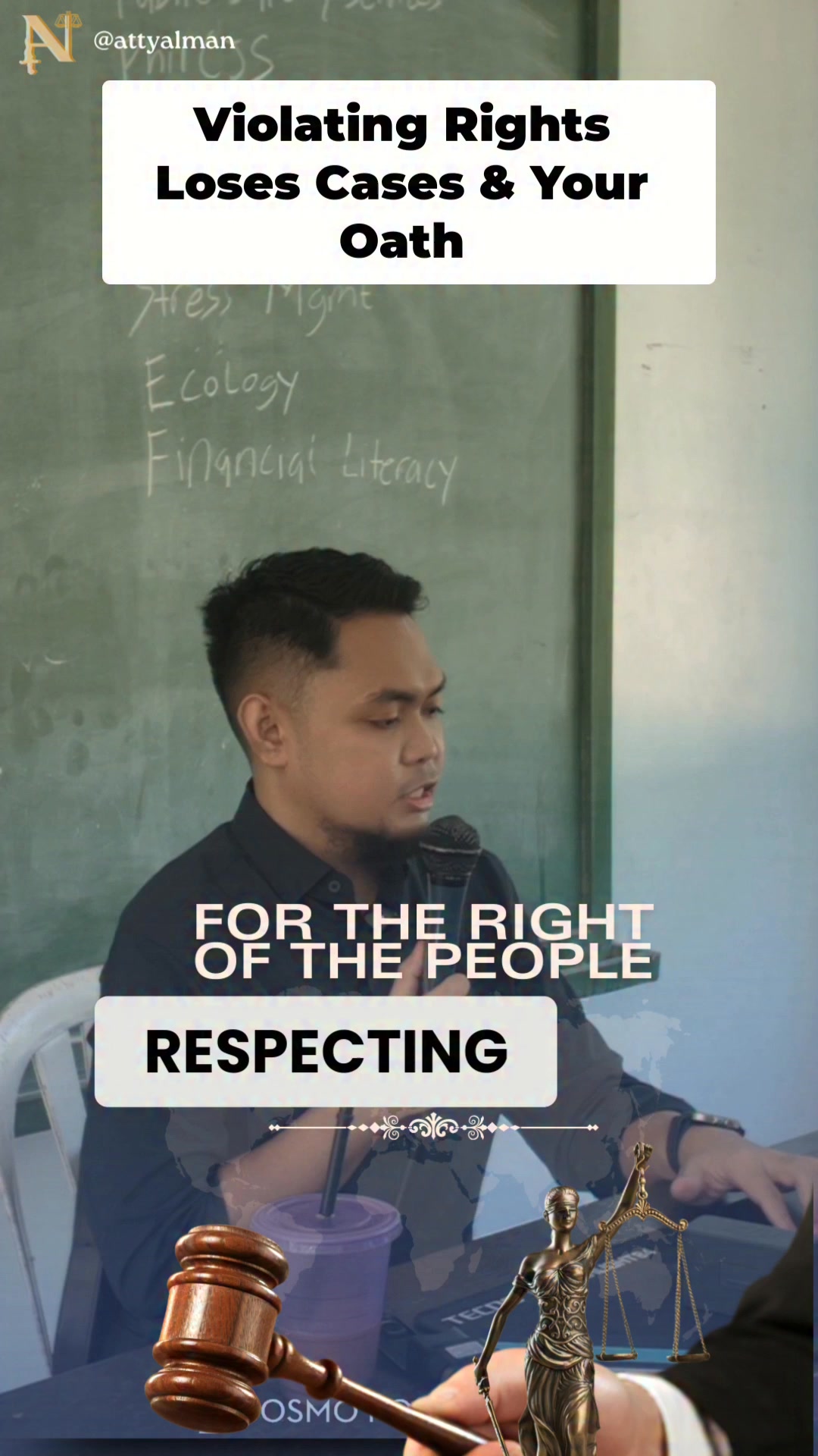 Upholding human rights isn't just about justice; it's your oath ...