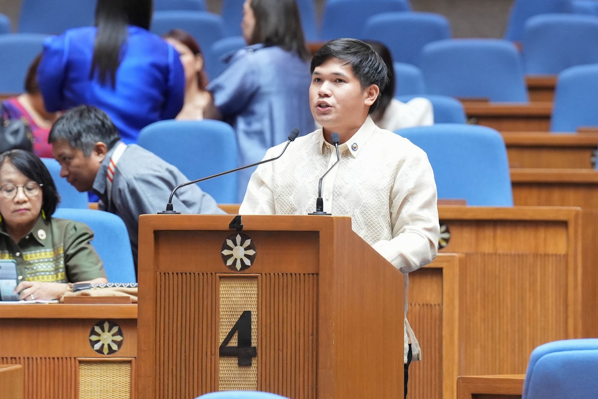 𝐏𝐑𝐈𝐕𝐈𝐋𝐄𝐆𝐄 𝐒𝐏𝐄𝐄𝐂𝐇 𝐎𝐍 𝐃𝐒𝐖𝐃 𝐏𝐀𝐆-𝐀𝐁𝐎𝐓 𝐏𝐑𝐎𝐆𝐑𝐀𝐌 Yesterday, I delivered a ...