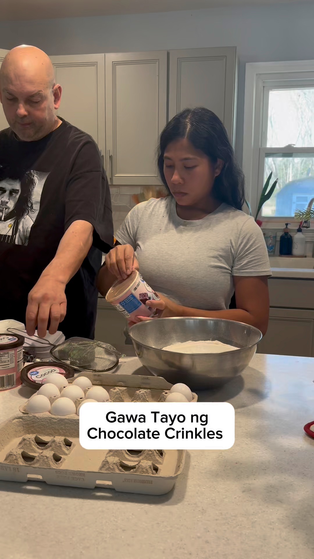Gawa Tayo ng Chocolate Crinkles #BakingCookies #followers | Karen ...