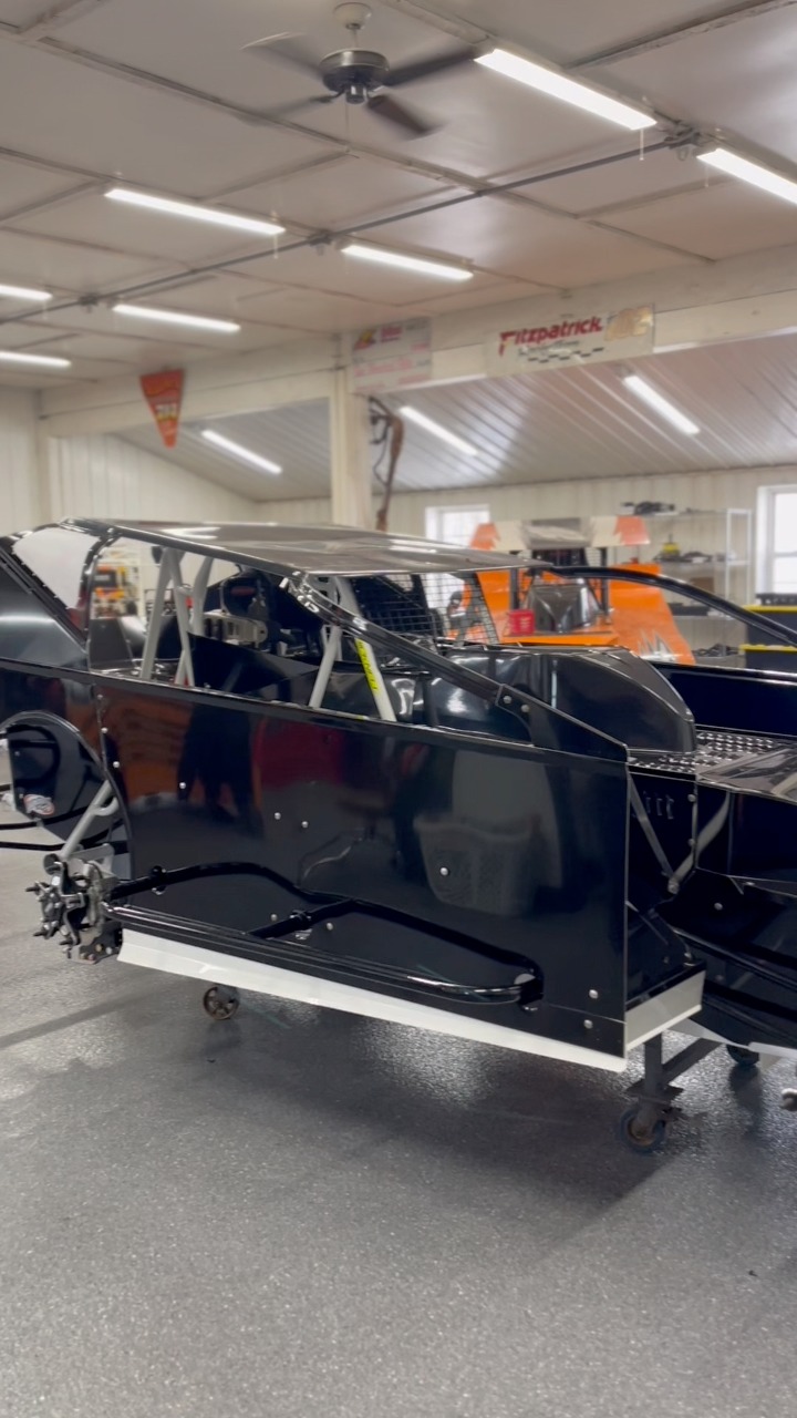 The guys were working hard yesterday in the shop! | Fitzpatrick Racing ...
