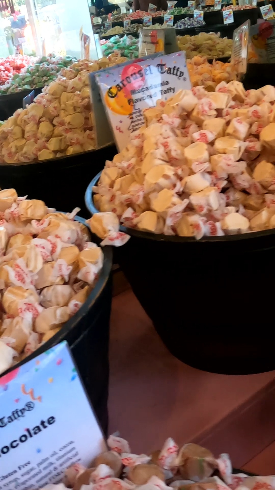 Sweeten up your day for #NationalDessertDay at Carousel Taffy MB