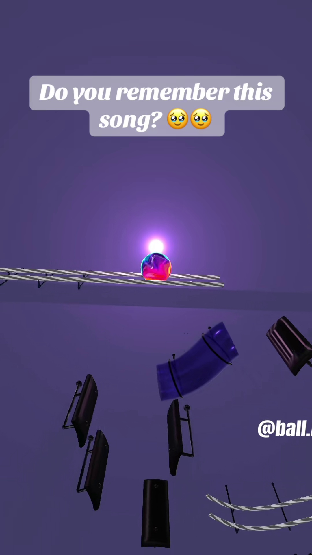 Do you recognize this song #musicball #asmr #Satisfying #relaxing # ...