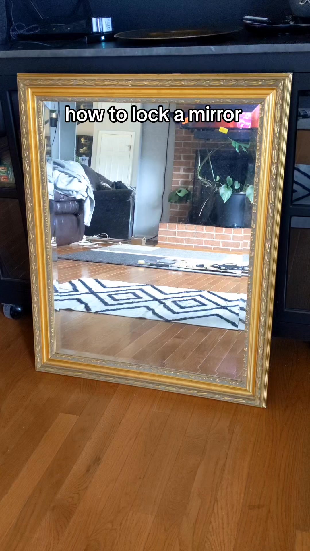 how to lock a mirror. locking a mirror is basically cleansing it with ...