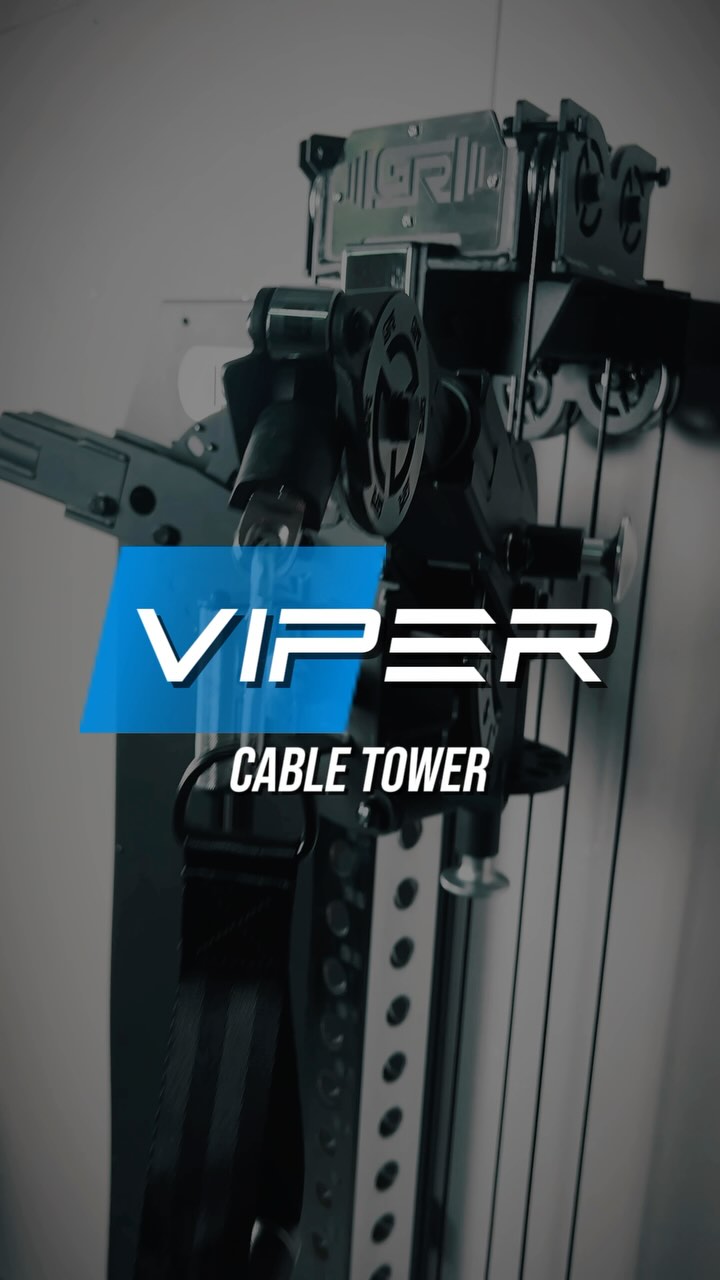 🚨 Not a tease anymore 🚨 Viper Cable Tower is now LIVE for PREORDERS! 🐍💪 ...