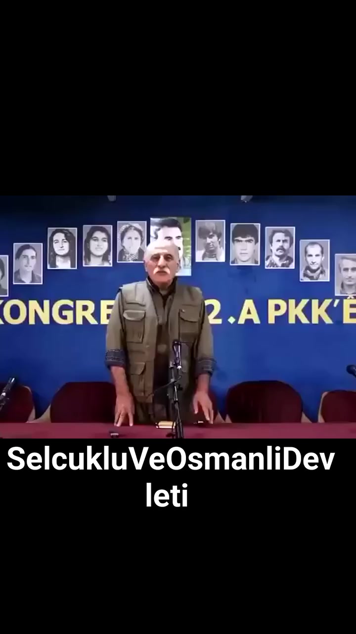 Terör örgütü PKK'nın fesih kararı aldığı kongreden video paylaşıldı ...