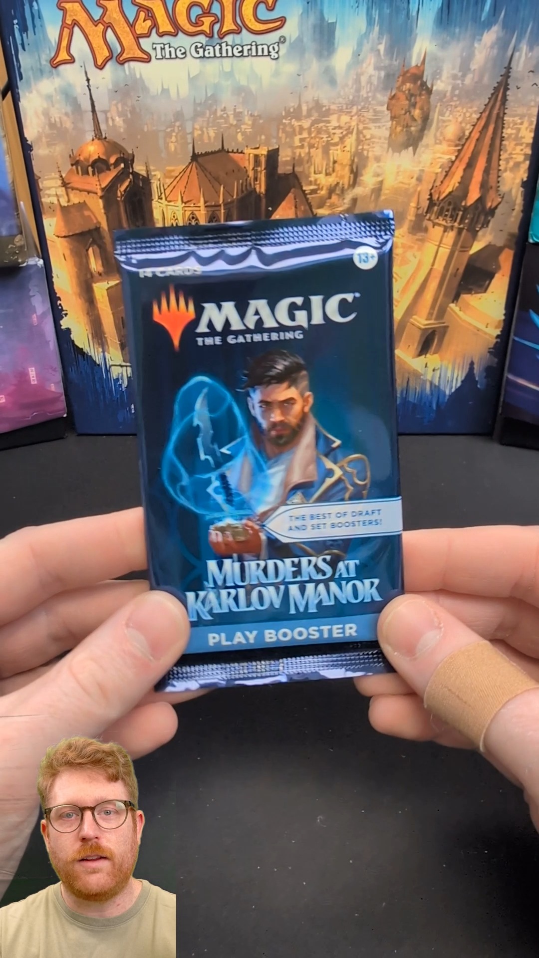 mkm booster box Magic: The Gathering Murders at Karlov Manor Play 89 Common Mkm collector booster box did