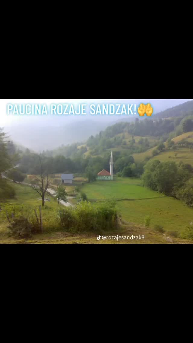 Selo moje ljepse od PARISA!☝️🥰💚 | Rozaje Sandzak | Facebook