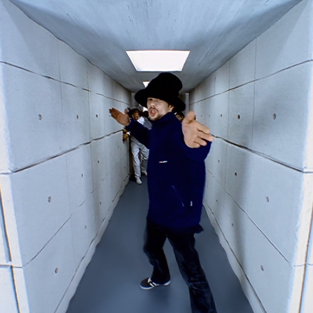 In case you missed it, the Virtual Insanity video has been