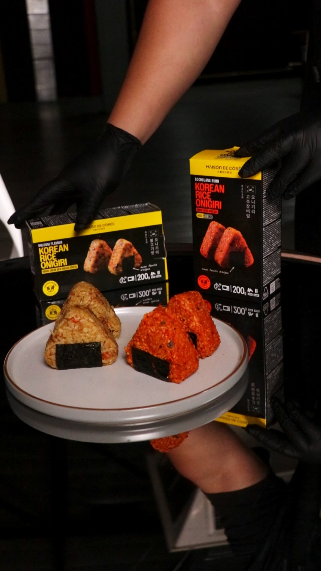 Maison De Coree Korean Rice Onigiri These little triangle delights come ...