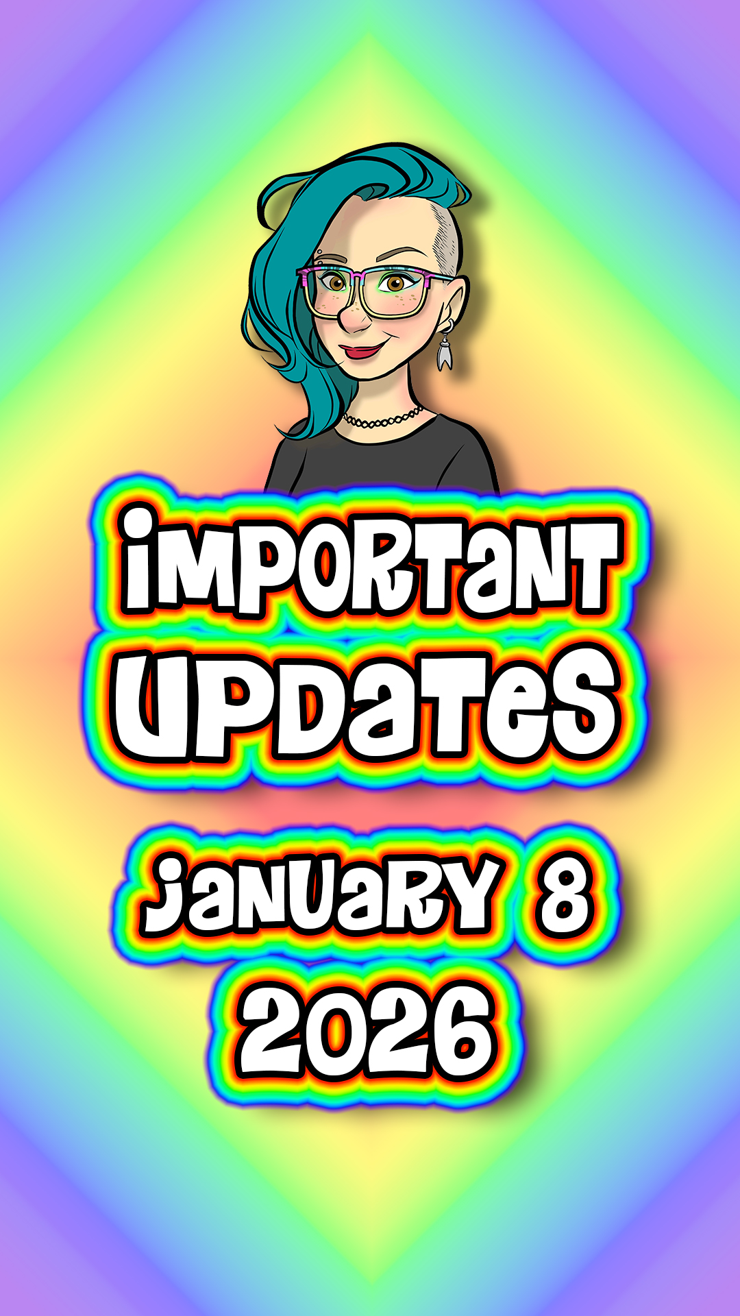 My first updates post of 2026! What do you think of the new front load ...