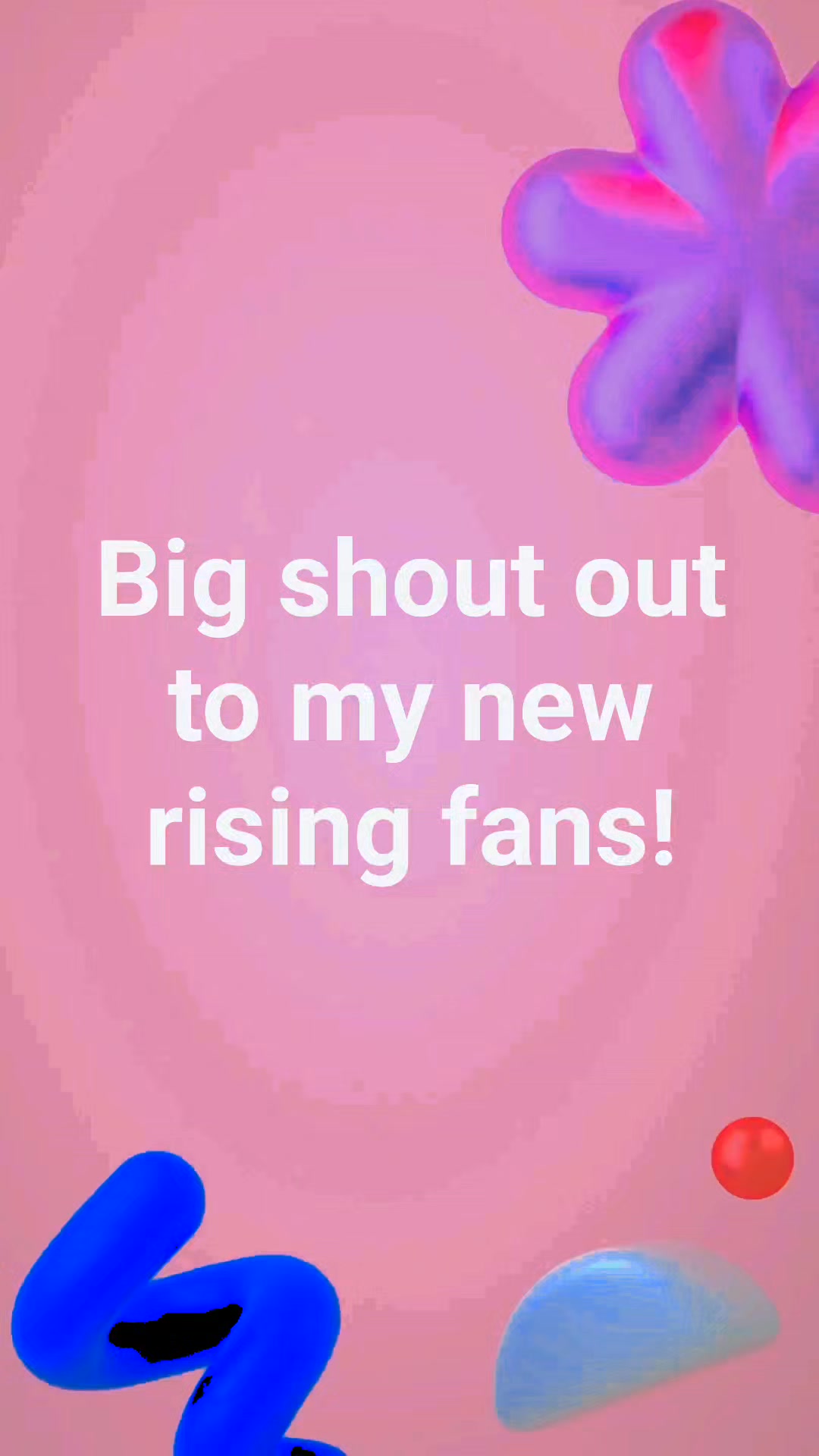 Big shout out to my new rising fans! Ivo Poffé, Suzette Cameron ...