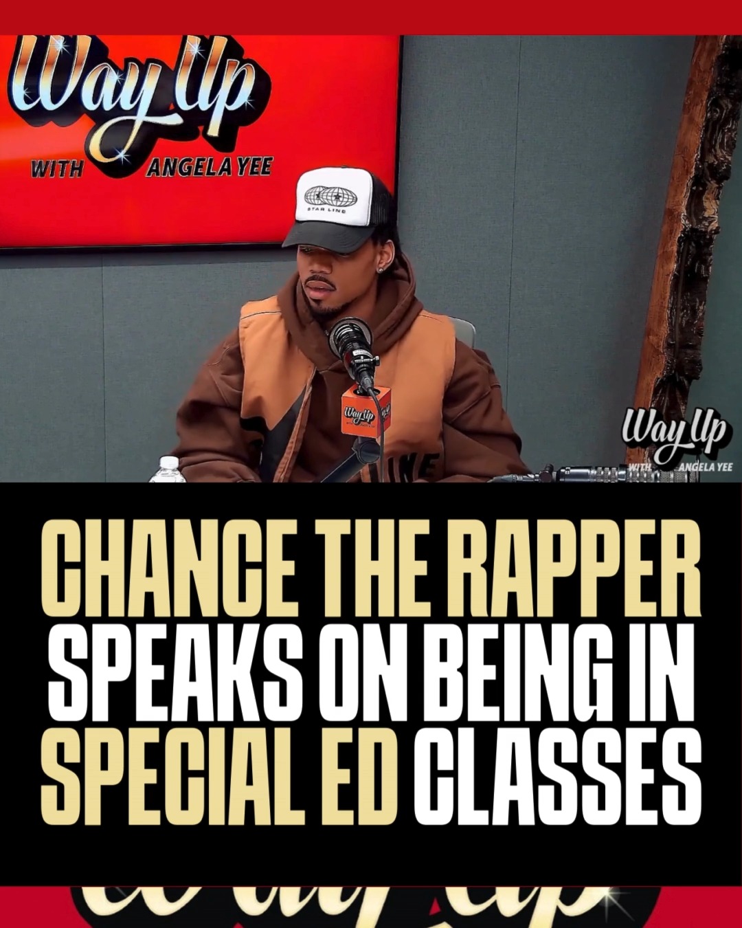 ️ Chance The Rapper reveals that he was in special ed courses from 4th ...
