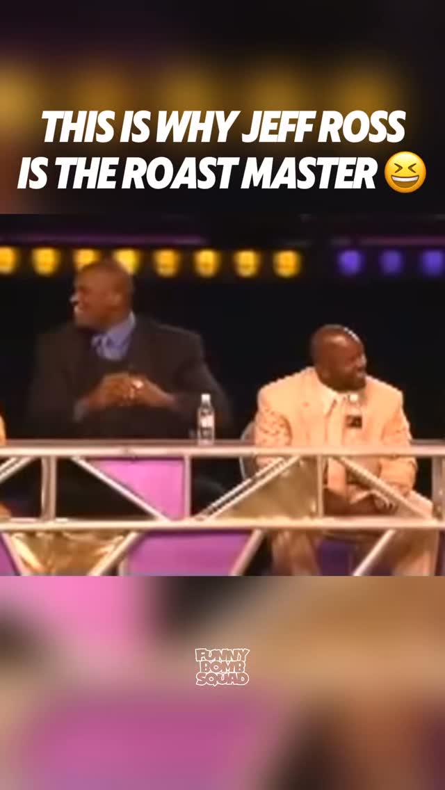 Jeff Ross EPIC Roast Moment 🤣 Shaq’s All-Star Comedy Roast of Emmit ...