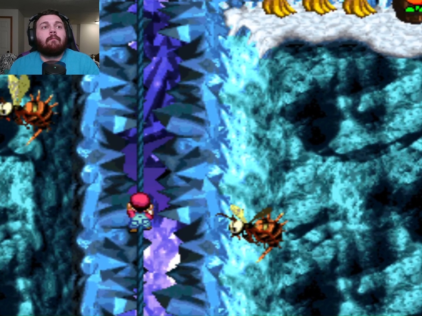 Slipslide Ride part 2 ~ DKC X Mario #dkc #snes #nintendo #smw #mario ...