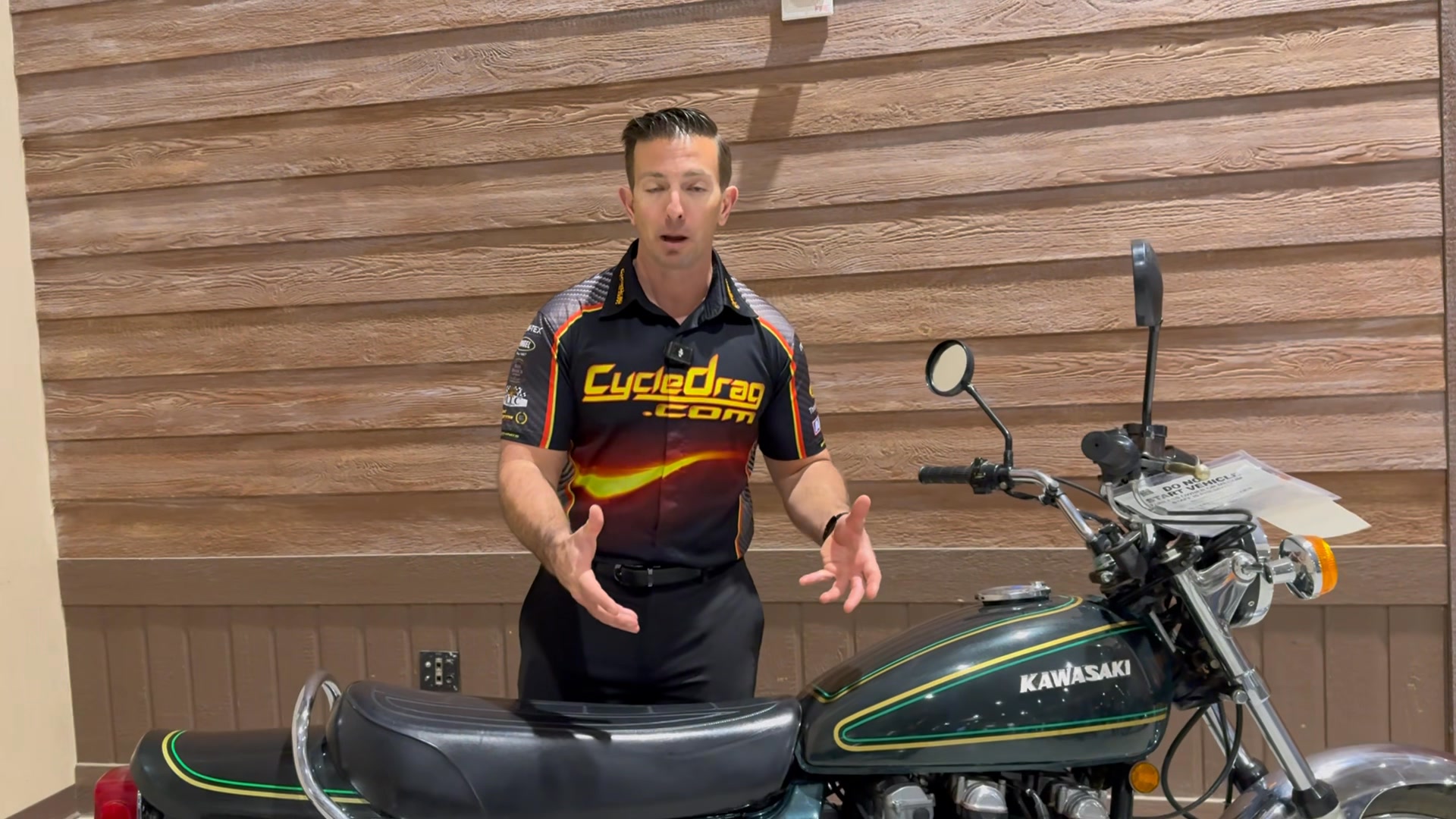 The first year for the legendary Kawasaki KZ 900