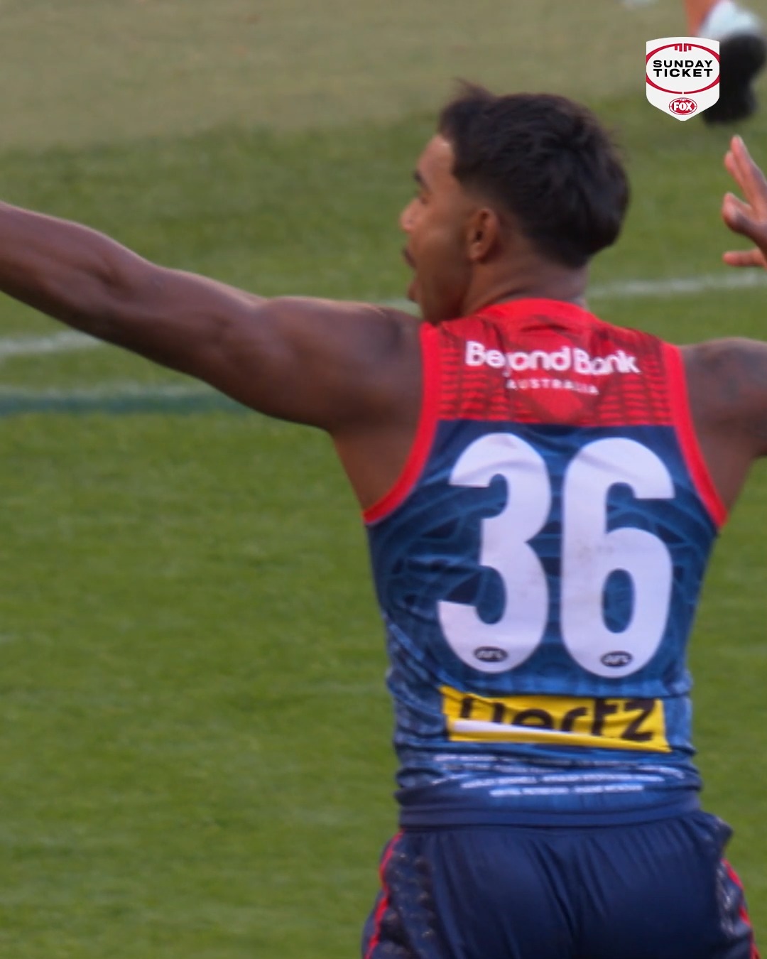 Some Kozzy magic extends the Dees lead! 🪄 | FOX Footy | Facebook