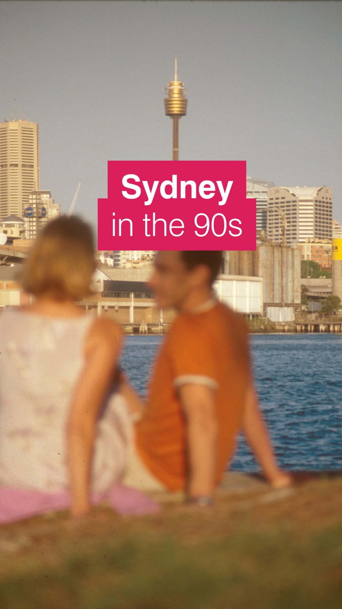 Iconic in the 90s. Iconic now. We ❤️ Sydney Looking for a hit of