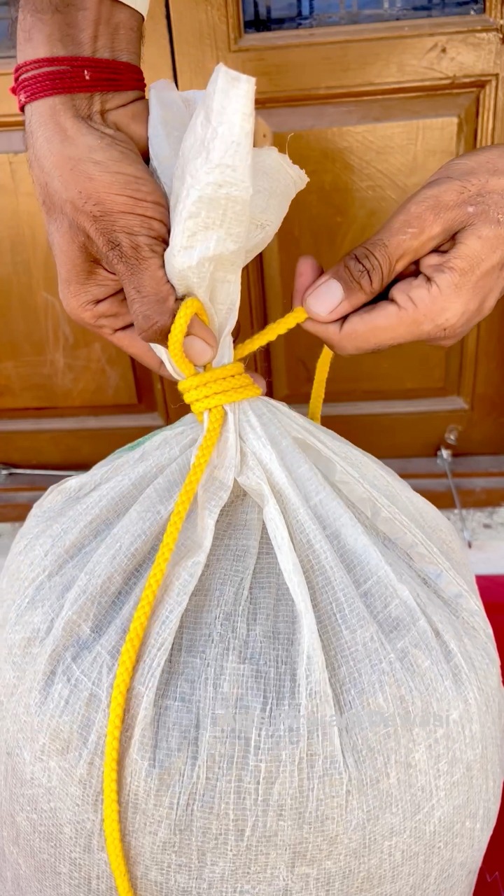 Incredible Rope Trick - SACK Knot! #knot #tricks #lifehacks #life #rope ...